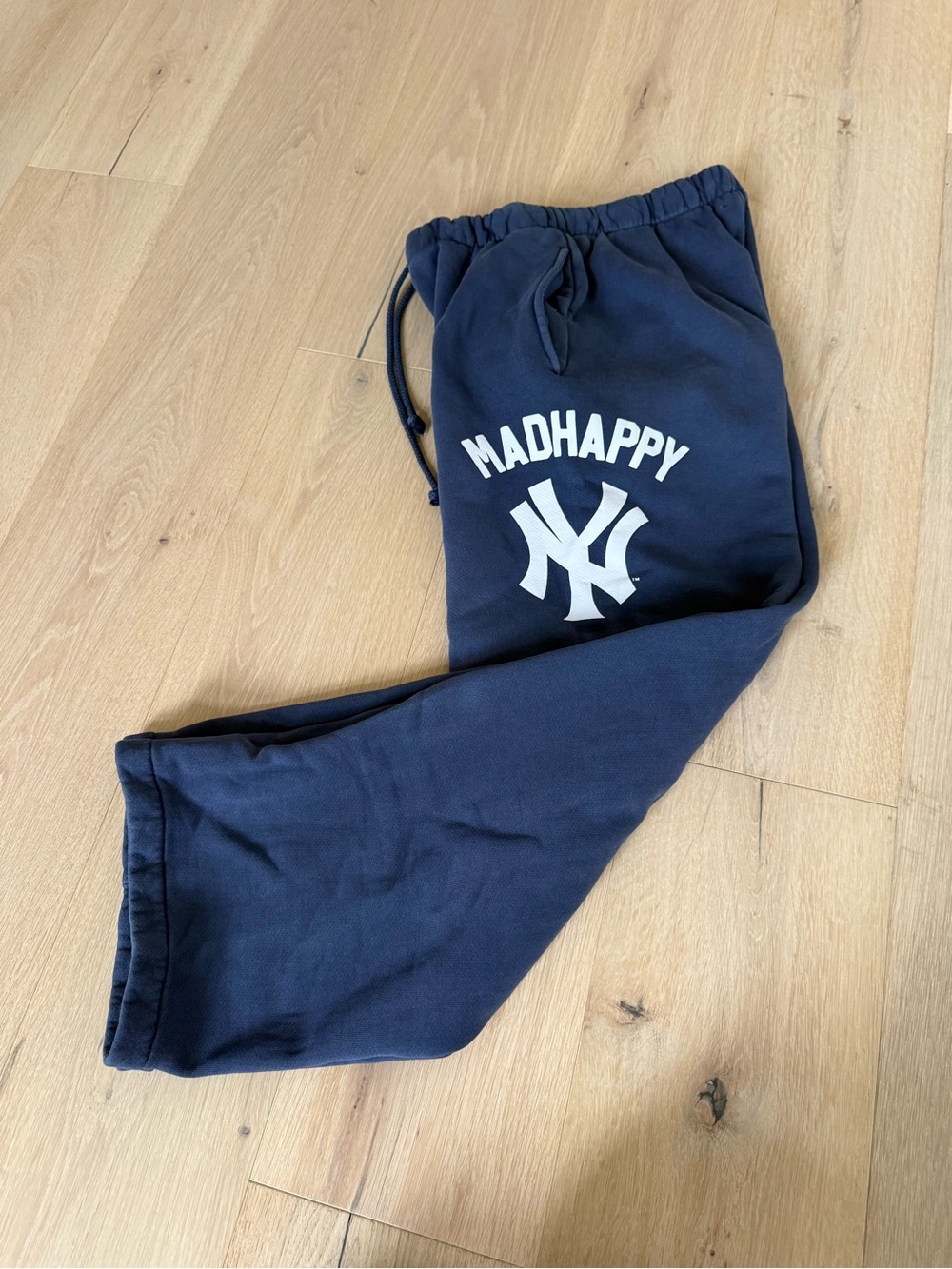 Madhappy Yankees Washed Straight Sweatpant